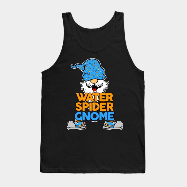 Christmas Peak Coworker Swagazon Associate WaterSpider Gnome Tank Top by Swagazon